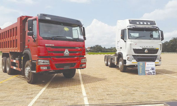 Sinotruk Launches Truck Services In Uganda China Truck News Www