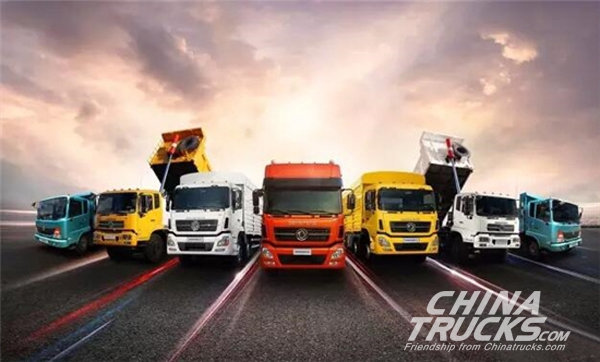 Dongfeng’s Involves in the “Belt and Road” with Its Star Products