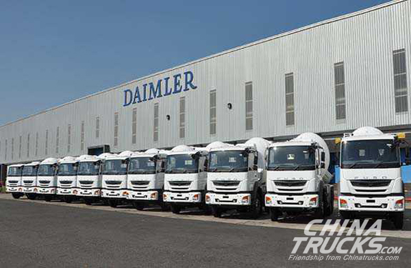Daimler India Crosses 10,000 Truck Export Mark