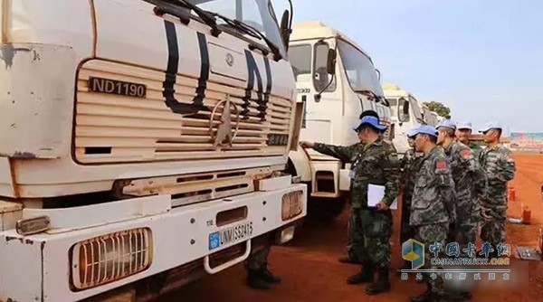 Beiben UN Designated as Official Vehicle for United Nations Peacekeeping Force