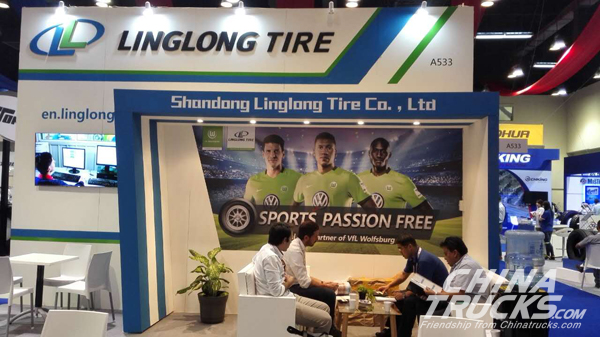 Linglong at Latin American&Caribbean Tyre Expo