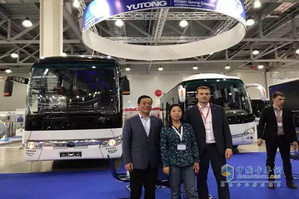 Do<em></em>ngfeng Cummins Attends East Europe Commercial Vehicle Exhibition