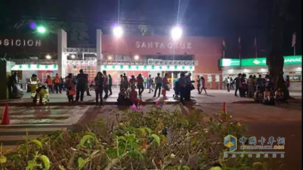Sinotruk Attends Santa Cruz Internatio<em></em>nal Trade Fair