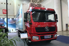 SHACMAN L3000 4*2 Refrigerator Truck(SZZ5180XLC)