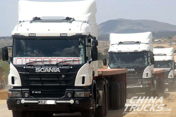 Kenyan Haulage Firms Shift to Chinese Brand Trucks from UK Vehicles
