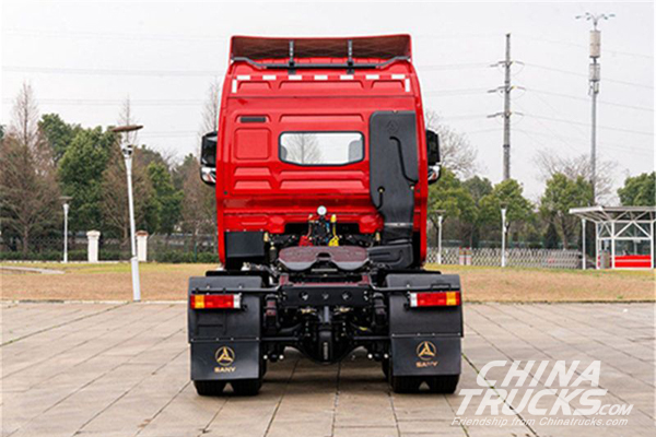 Sany Rolls Out a New Heavy-duty Truck
