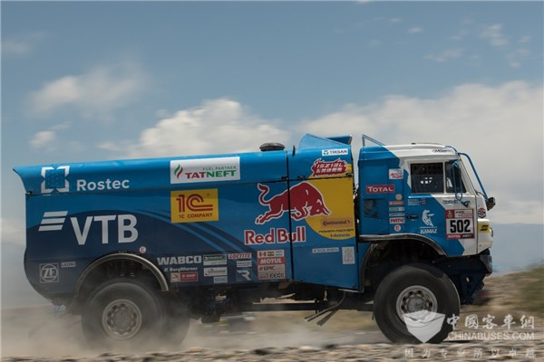 Do<em></em>ngfeng Cummins ISZ Engine Took Part in 2018 Dakar Rally