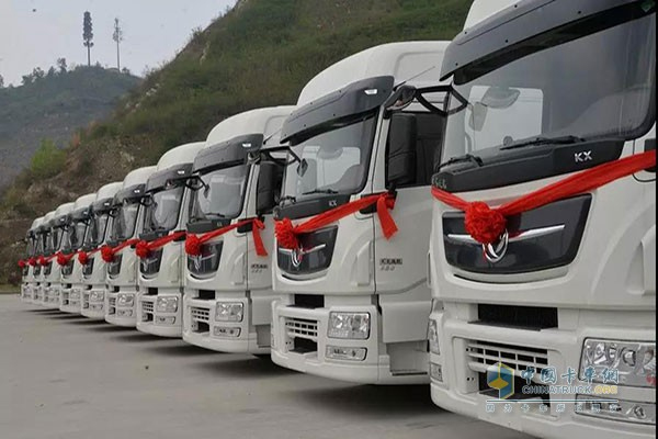 Do<em></em>ngfeng Commercial Vehicle Sold 44,749 Units Trucks in Q1