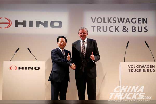 VW Truck & Bus Partners with Hino Motors