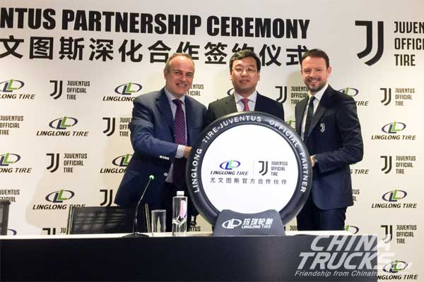 Linglong Tire Signed Partnership Agreement with Juventus in Italy