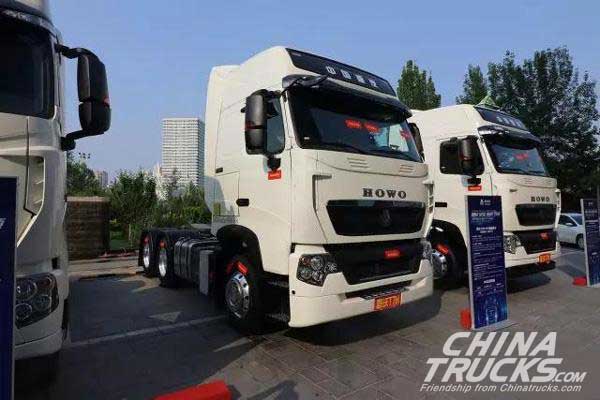 CNHTC Howo Intelligent Truck T7H Hits the Road