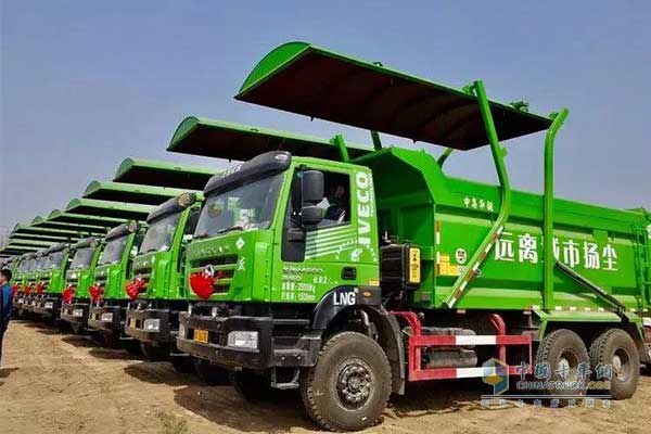 SAIC Ho<em></em>ngyan Sold Over 6,900 Units Heavy-duty Trucks in April