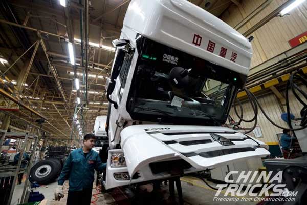 Sinotruk’s Overseas Revenue Expects to be Half of the Total by 2020 