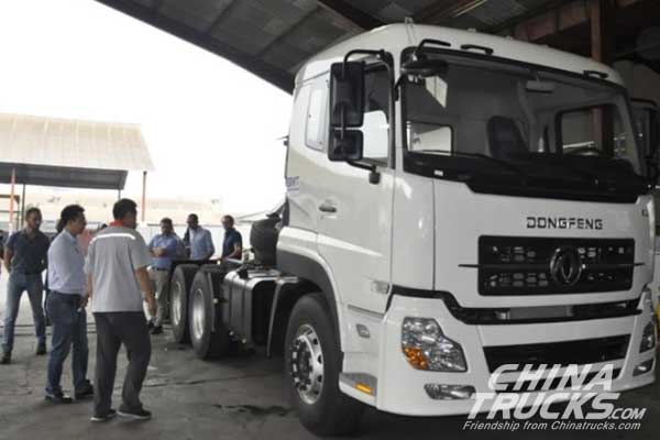 Do<em></em>ngfeng Trucks Ready For Ghanaian market