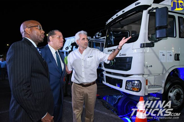  Sole Dealer for SHACMAN Trucks in Jamaica Launching