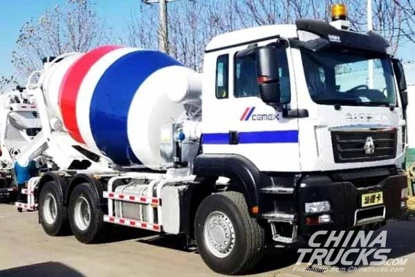 SINOTRUK Qingdao Heavy Industry Secured an order of 288 Mixers from CEMEX