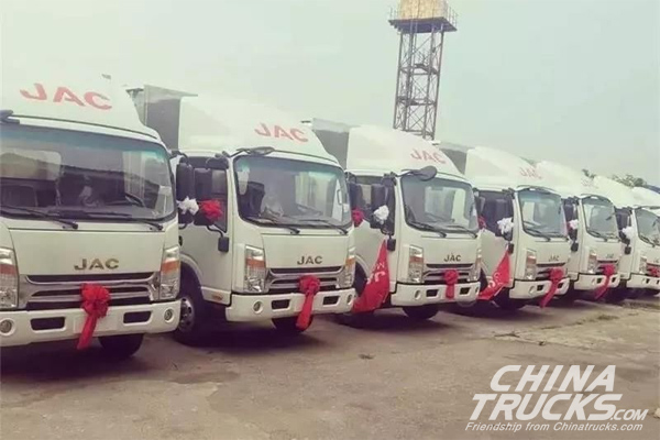 Over 22,000 JAC Shuailing Trucks Sold in Africa