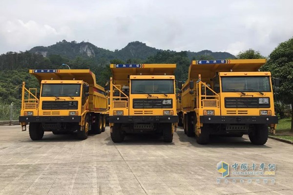 First 10 Mining Trucks with K12 United Power Exported to Vietnam