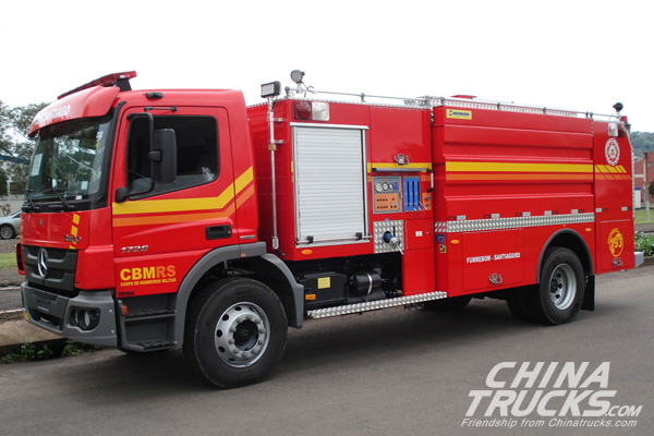 Goiás Fire buys Allison-equipped Mercedes-Benz Atego 1729 units
