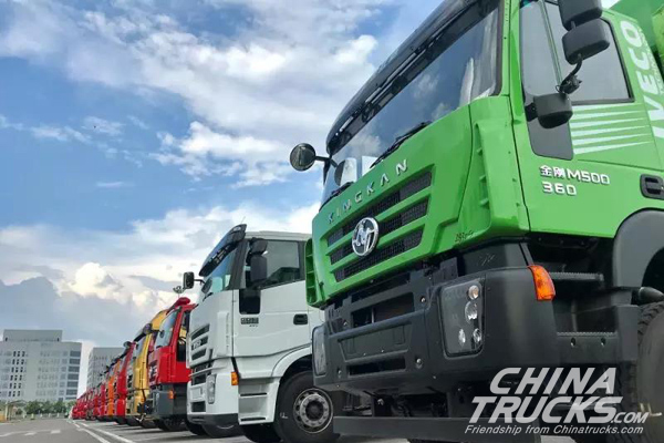 SAIC Ho<em></em>ngyan Sold 3,600 Units Heavy-duty Trucks in August