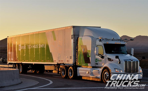 TuSimple teams with UPS on US network for autonomous trucking
