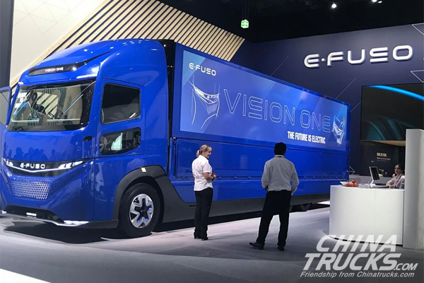 IAA 2018: Daimler Affirms to Build Fuso Truck in Thailand