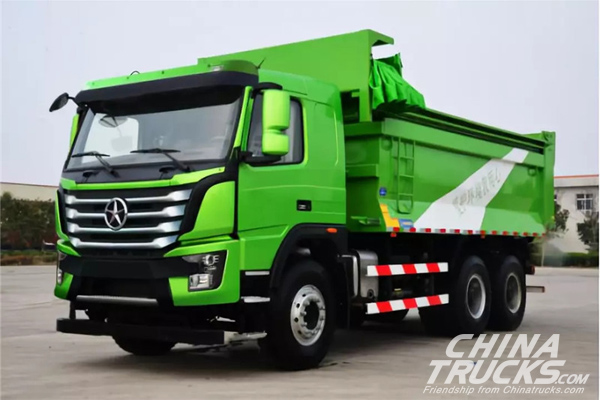 Dayun N8V Truck for Transporting Co<em></em>nstruction Wastes Makes its Debut