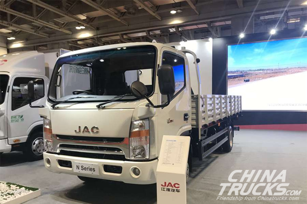  JAC Attended 2018 China(Macau) Internatio<em></em>nal Automobile Exposition