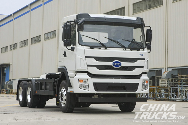 BYD Suspends Its Plan for Electric Truck Assembly Plant in Canada