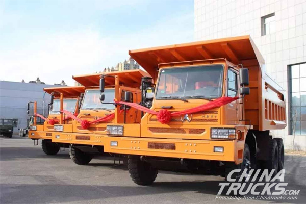 20 Units Beiben Trucks Delivered to Co<em></em>ngo for Operation