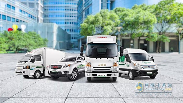 JAC Shuailing i Series New Energy Trucks Ensure Higher Food Safety