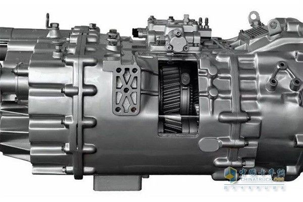 Do<em></em>ngfeng Heavy-duty 14-speed Auto Transmission Gearbox Went Off Production Line