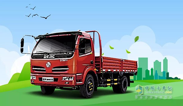 Do<em></em>ngfeng Furui Truck F4 Achieves Higher Fuel Economy