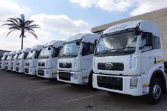 Mozambique's Strauss Logistics Placed an Order for 44 FAW Truck Tractors
