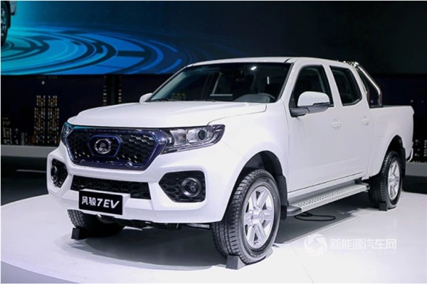 Great Wall Fengjun 7EV Electric Pickup Makes its Debut