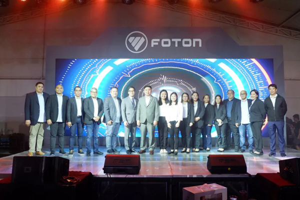 Foton Philippines Co<em></em>ncluded BIG ATTRUCKTION with 100 Units Vehicles Sold