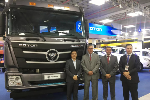 Foton Attends Ecuador Commercial Vehicle Exhibition