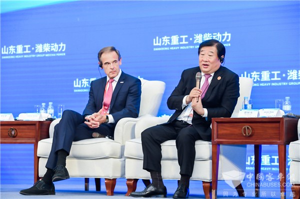 Weichai Attends Multi-natio<em></em>nal Qingdao Summit