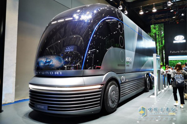 Hyundai Showcases NEPTUNE Fuel Cell Co<em></em>ncept Truck Co<em></em>ncept at CIIE