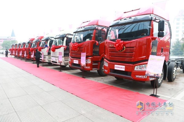 FAW Jiefang 2020 Dump Truck Launched across China