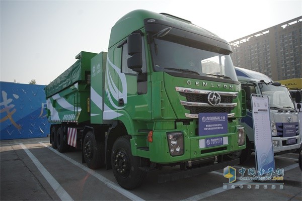 SAIC Brings Five Fuel Cell Vehicles on Display in Qingdao