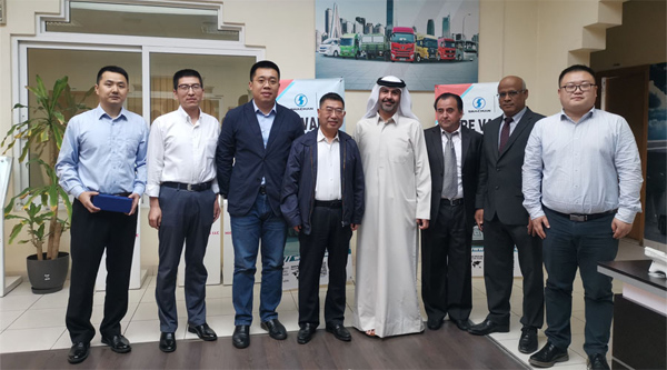 Yuan Ho<em></em>ngming visits UAE market