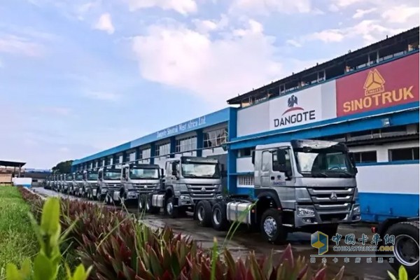 CNHTC: Top Exporter in China’s Heavy Truck Industry for 15 Co<em></em>nsecutive Years