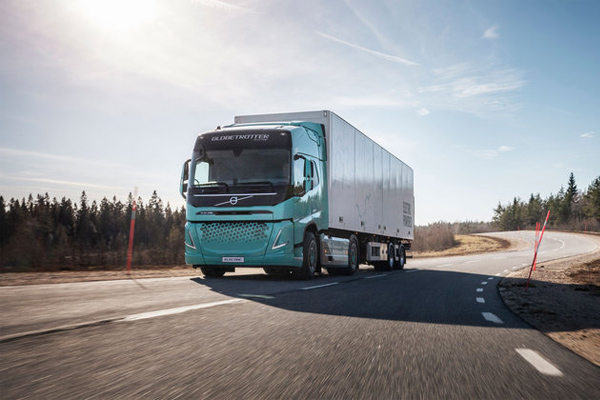 Volvo Developes Heavy-duty Electric Co<em></em>ncept Trucks 