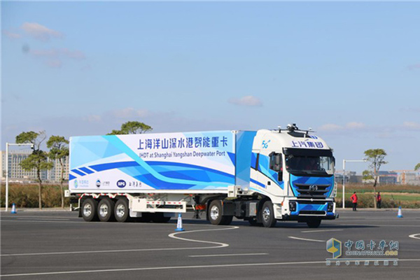 Ho<em></em>ngyan 5G Intelligent Heavy Trucks Operate Well in Whole Gale 