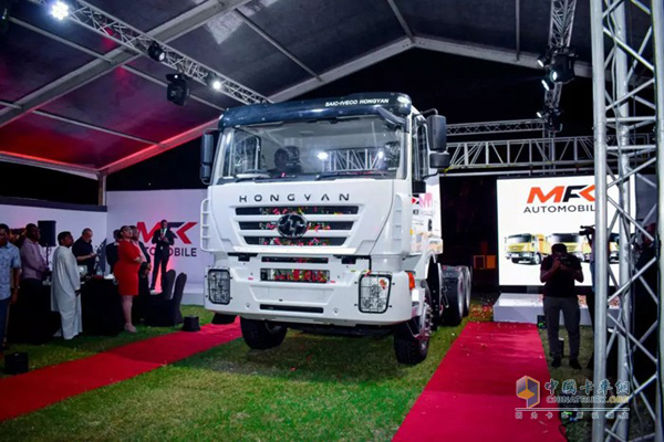 SAIC Ho<em></em>ngyan Releases New Heavy-duty Trucks in Tanzania