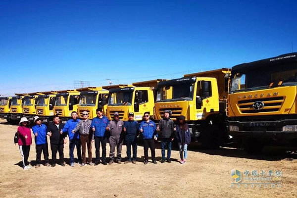 SAIC Ho<em></em>ngyan Releases New Heavy-duty Trucks in Tanzania