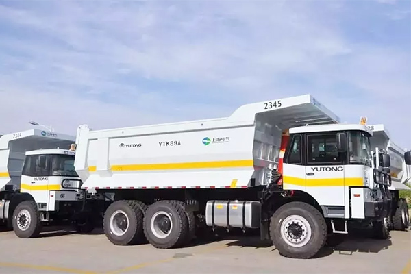 Yutong Mining Vehicles Powered by Cummins Delivered to Pakistan for Operation