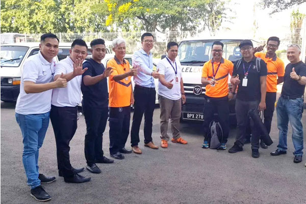 Foton and LAZADA Team up in Malaysia to Promote Local Logistics Industry