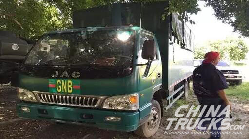300 JAC Trucks Delivered to La Guardia Nacio<em></em>nal de Venezuela